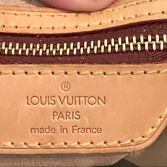 Authentic Louis Vuitton Monogram Bucket Bag GM - Picture 10 of 11